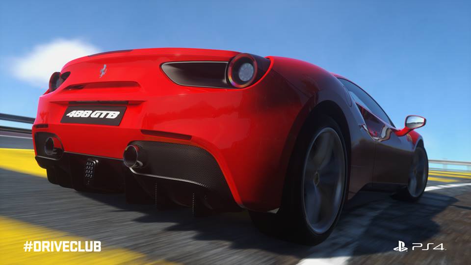 DriveClub Ferrari