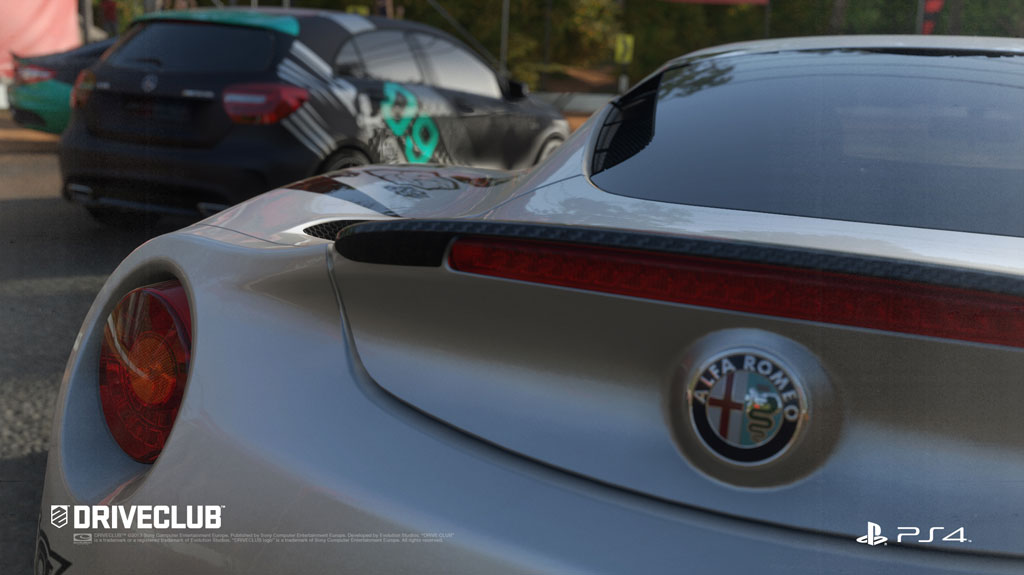 Driveclub Alfa Romeo Emblem