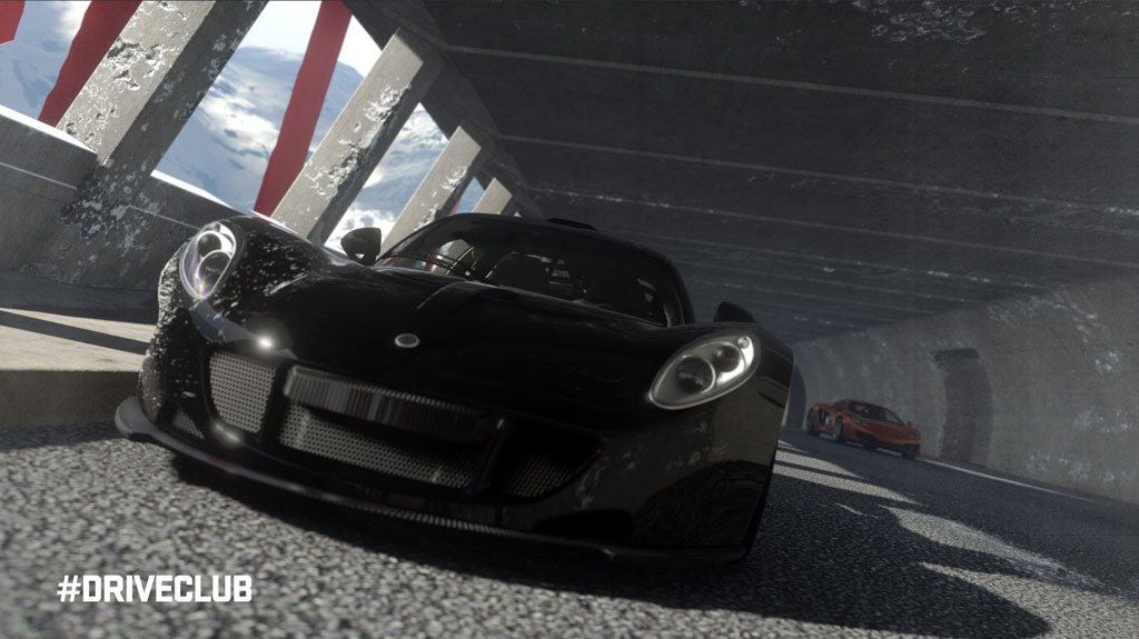 Driveclub Asphalt Eating With A Smile