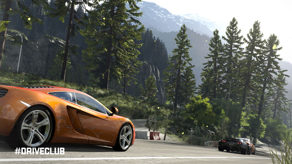 Driveclub Catching Up to You