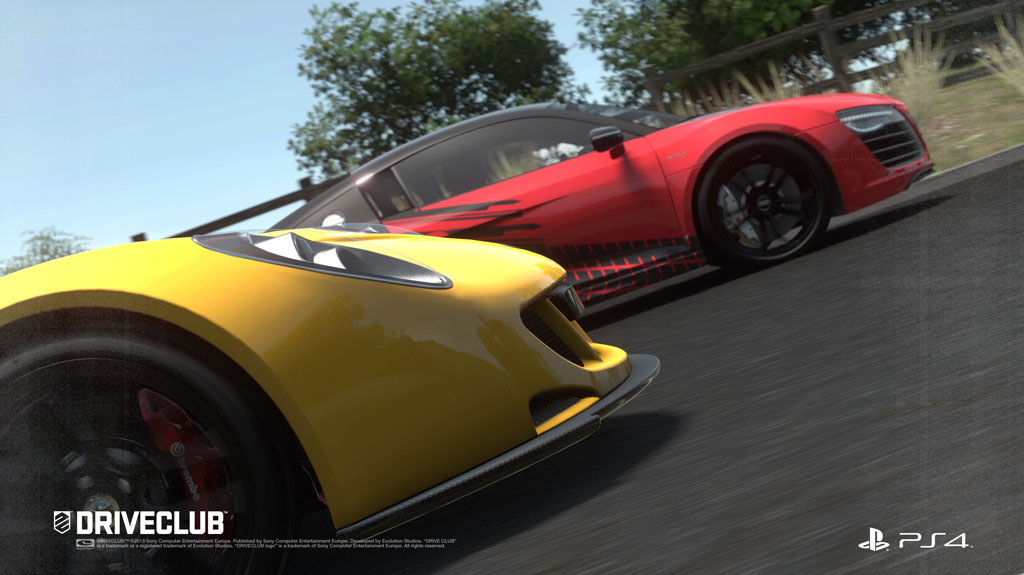 Driveclub Nose to Nose
