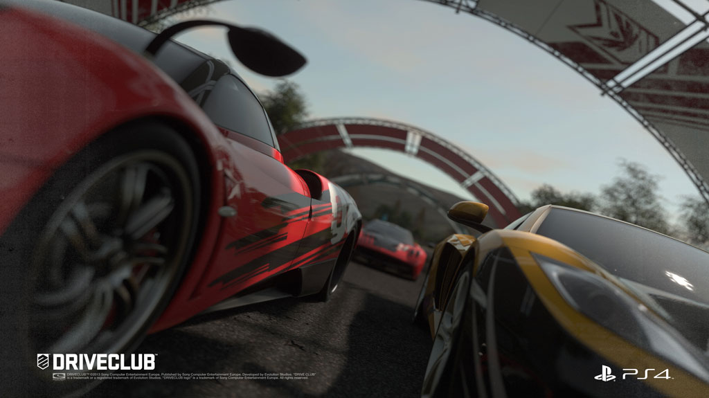 Driveclub Side By Side Supercars