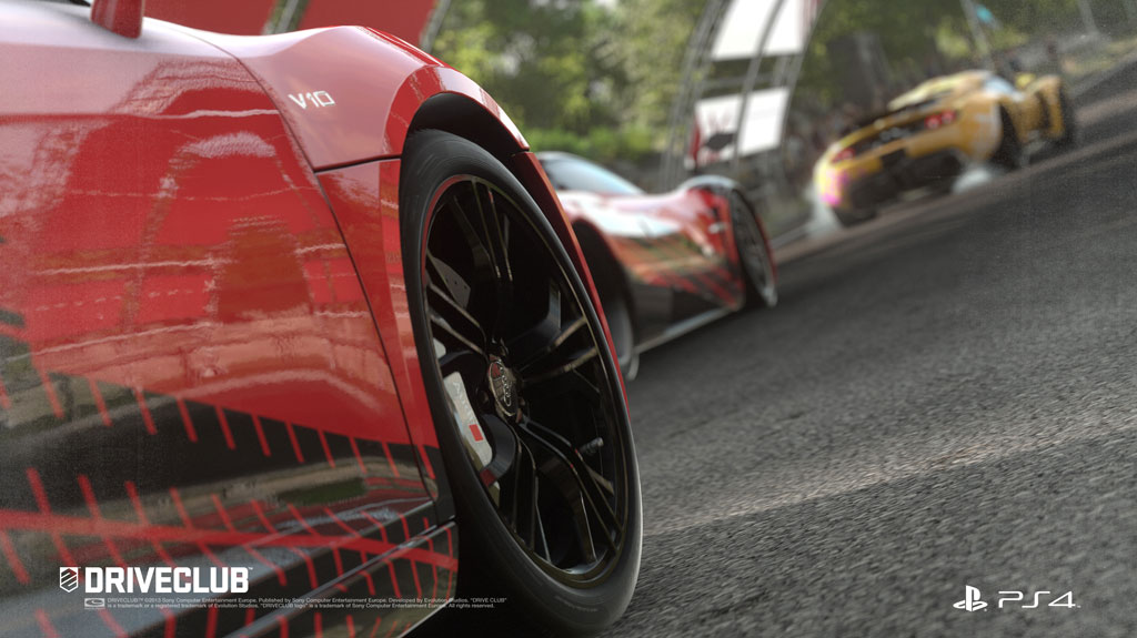 Driveclub Side Shot Red
