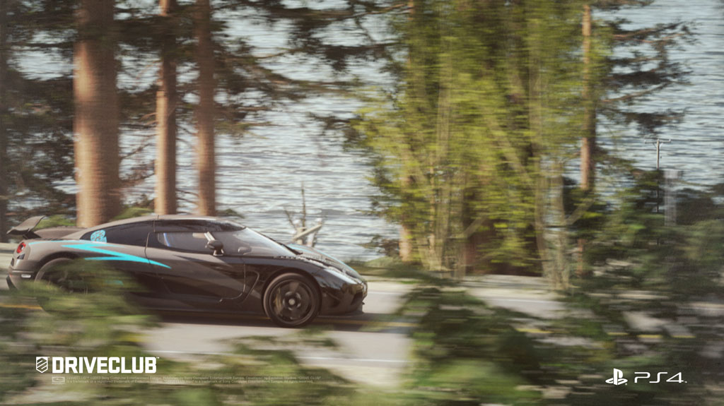 Driveclub Wheezing By Greenery