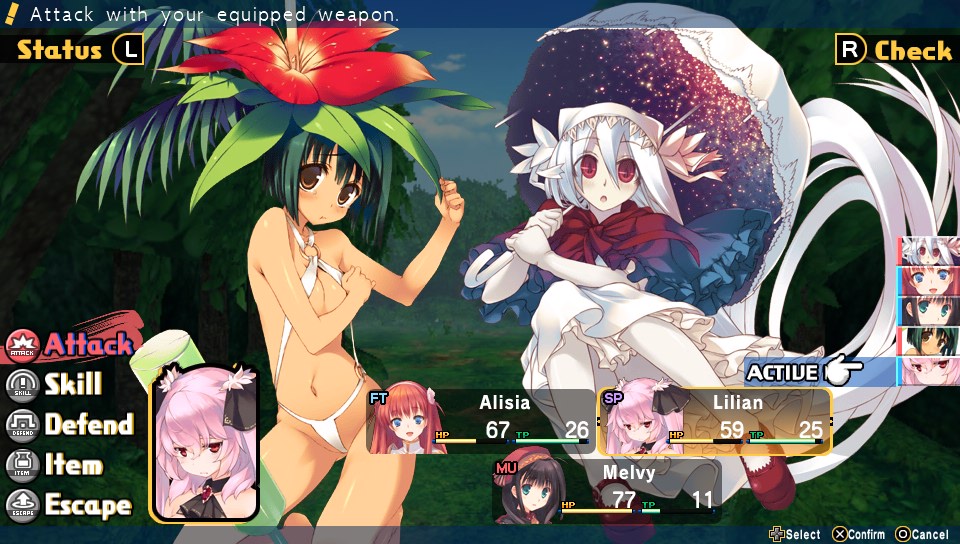 Dungeon Travelers 2 Review Gallery