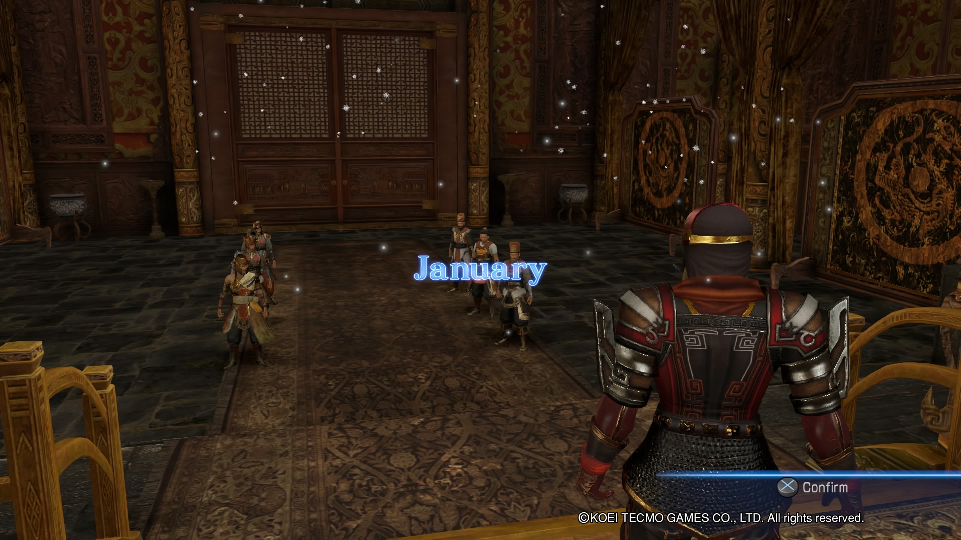Dynasty Warriors 8: Empires Screenshot