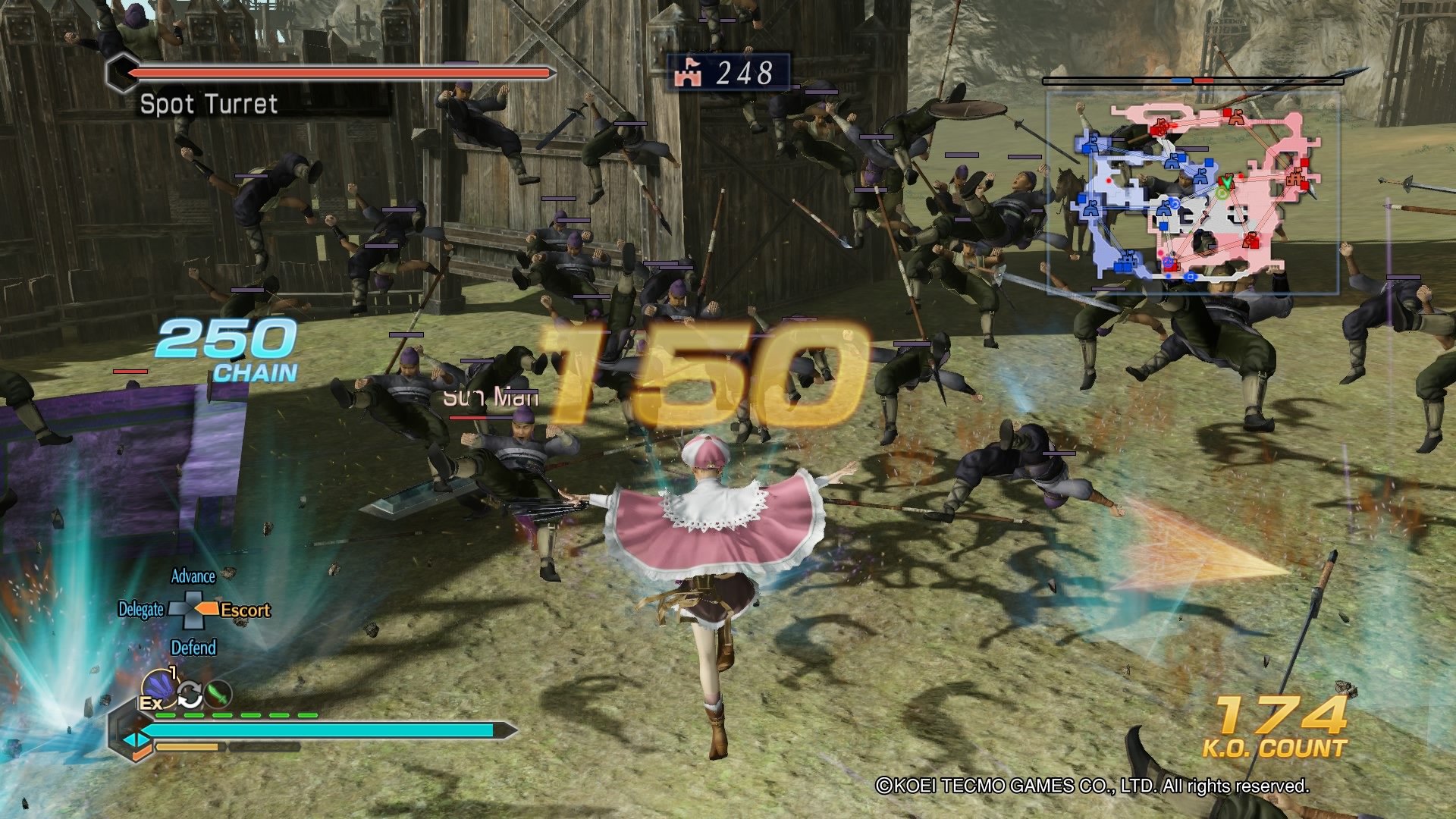 Dynasty Warriors 8: Empires Screenshot