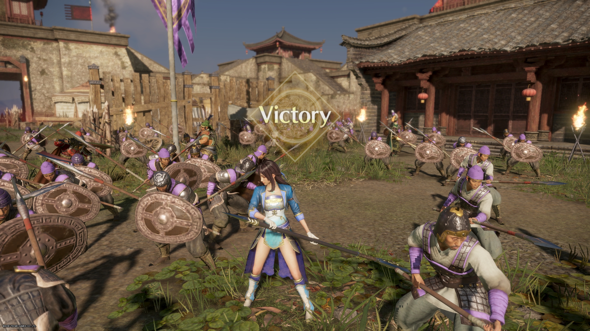 Dynasty Warriors 9 Empires PS5 Review #30