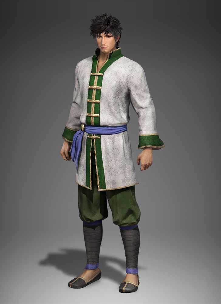 Xu Shu's informal attire