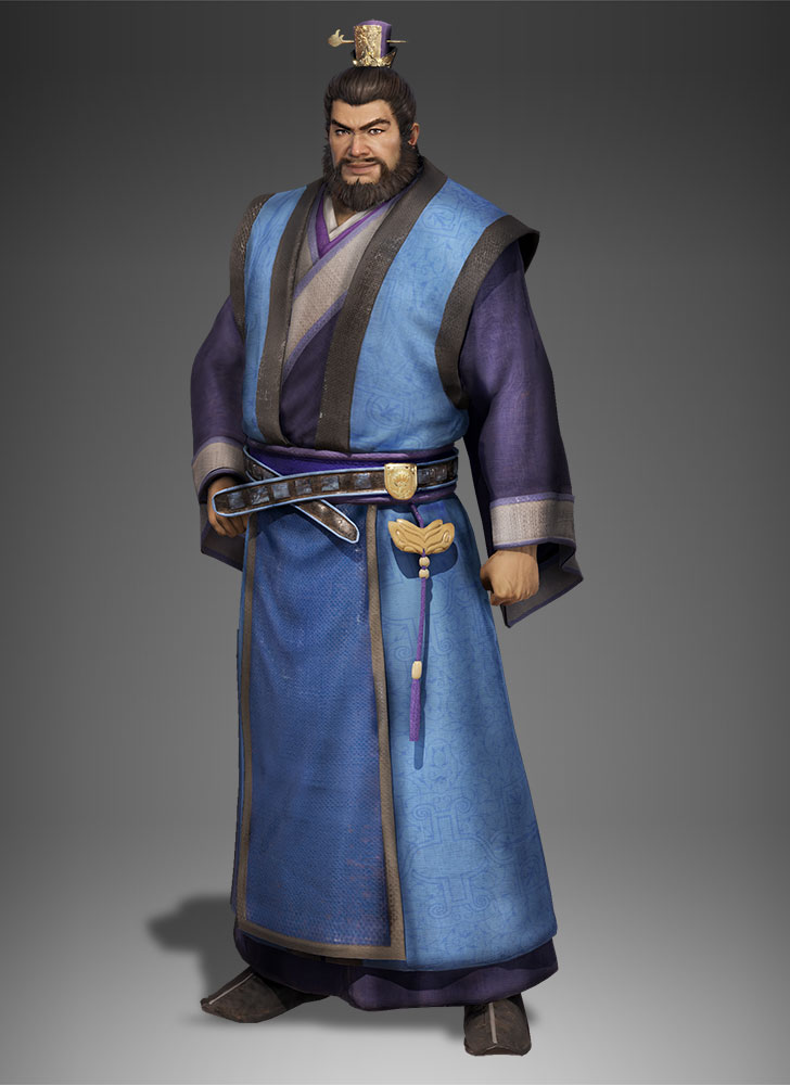 Xiahou Yuan's informal attire