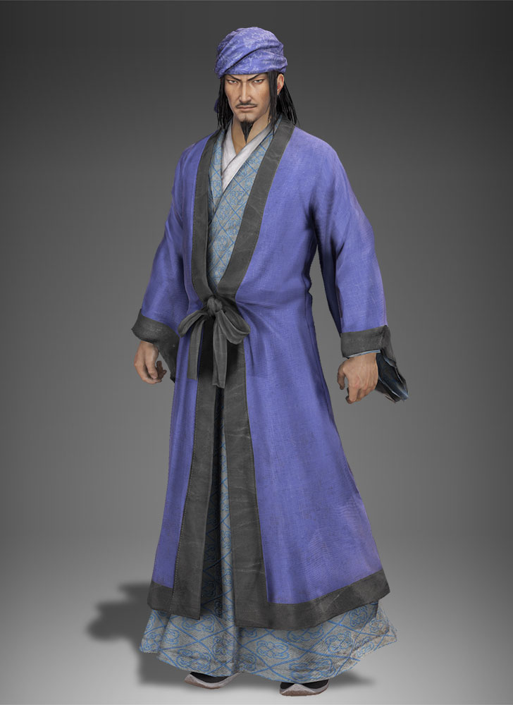 Jia Xu's informal attire