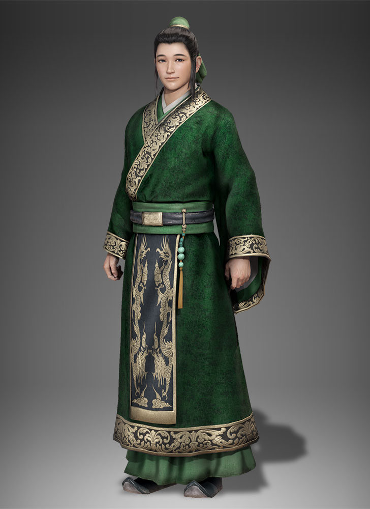 Liu Shan's informal attire