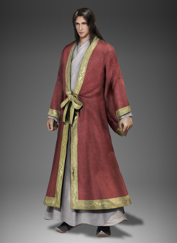 Zhou Yu's informal attire
