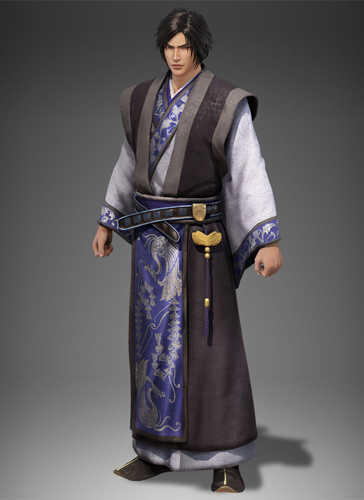 Cao Pi's informal attire