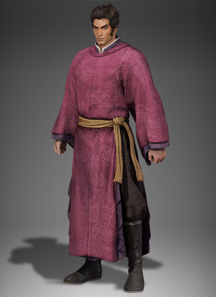 Taishi Ci's informal attire