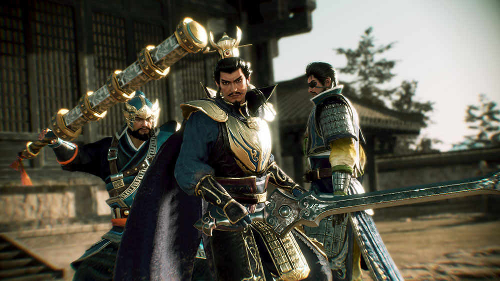 Example from Photo Mode - Cao Cao and the Xiahous