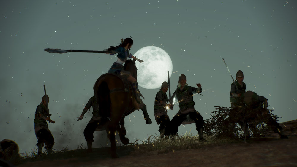 Example from Photo Mode - Xin Xianying at night