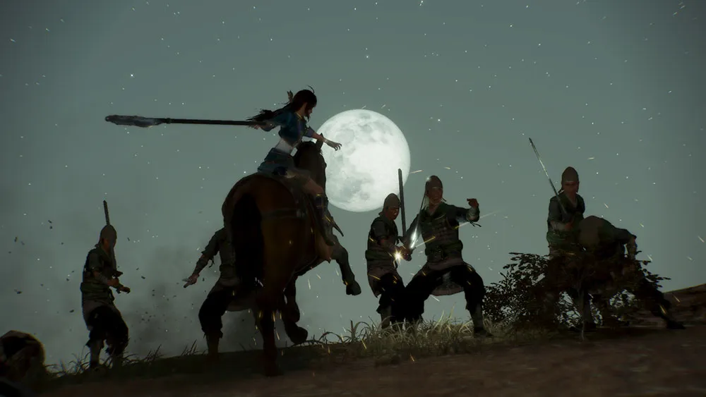 Example from Photo Mode - Xin Xianying at night