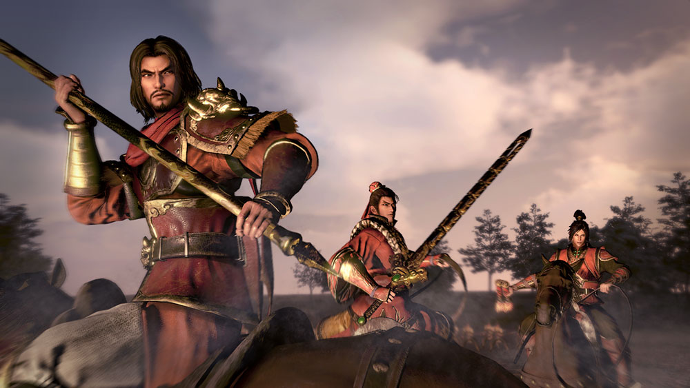 Dynasty Warriors 9 - Lu Meng, Sun Quan, & Ling Tong