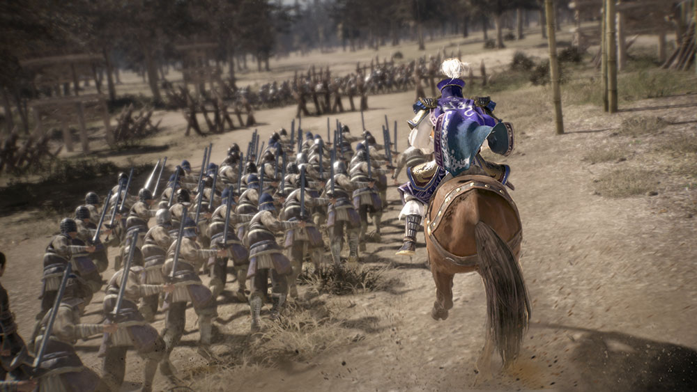Dynasty Warriors 9 - Zhang Liao's army