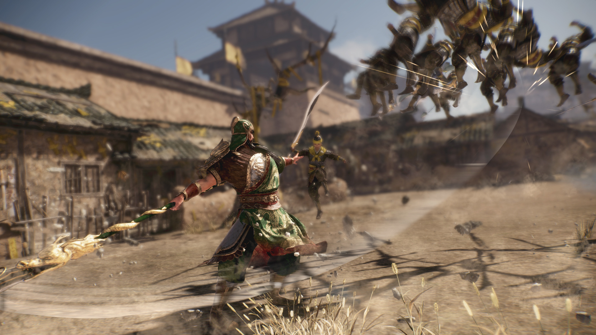 Dynasty Warriors 9 New Screens #24