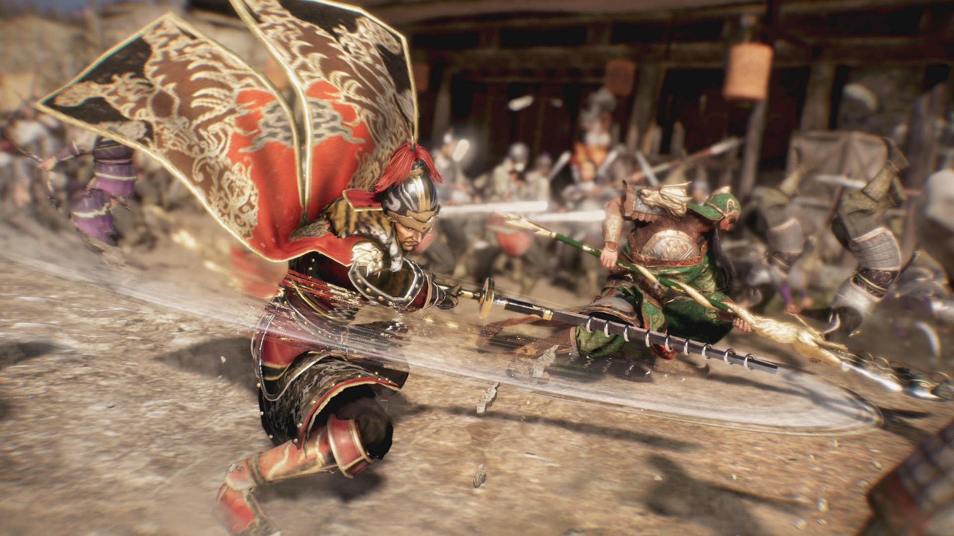 Dynasty Warriors 9 New Screens #22