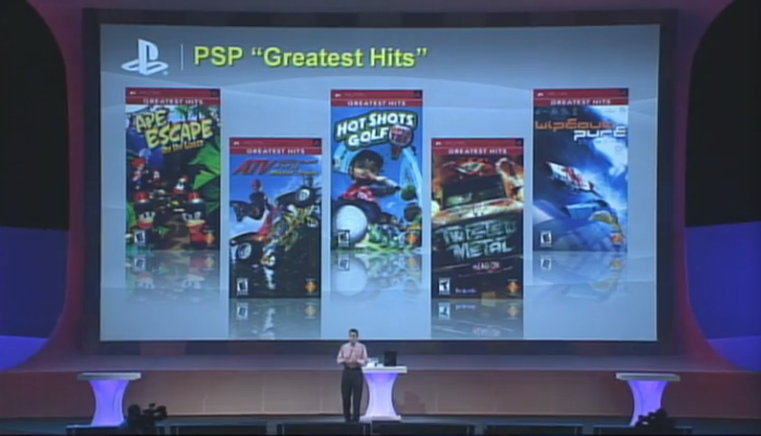 PSP Greatest Hits