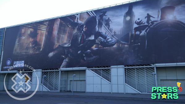 Assassin's Creed Syndicate E3 2015 Banner