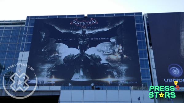 Batman: Arkham Knight E3 2015 Banner