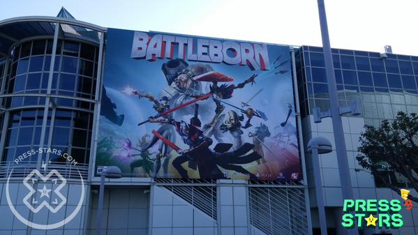 Battleborn E3 2015 Banner
