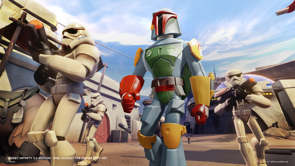Disney Infinity 3.0 Preview