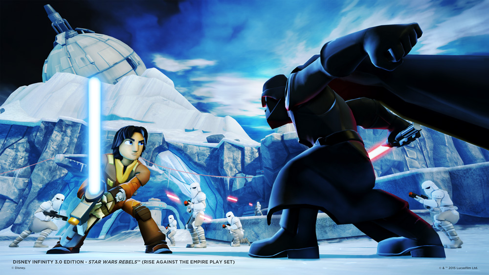 Disney Infinity 3.0 Preview