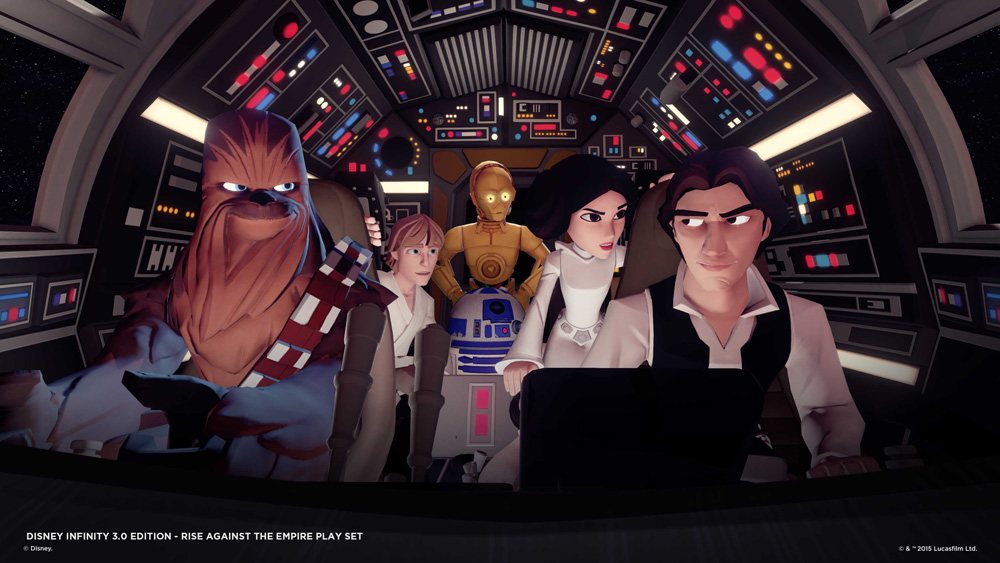 Disney Infinity 3.0 Preview