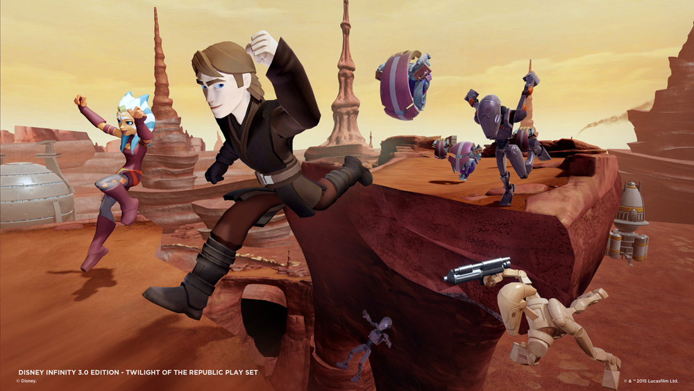Disney Infinity 3.0 Preview