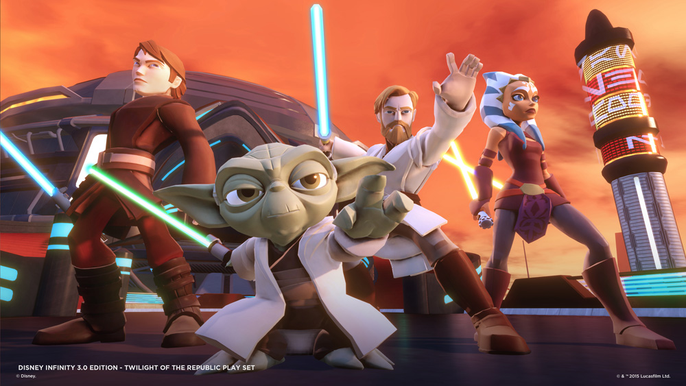 Disney Infinity 3.0 Preview