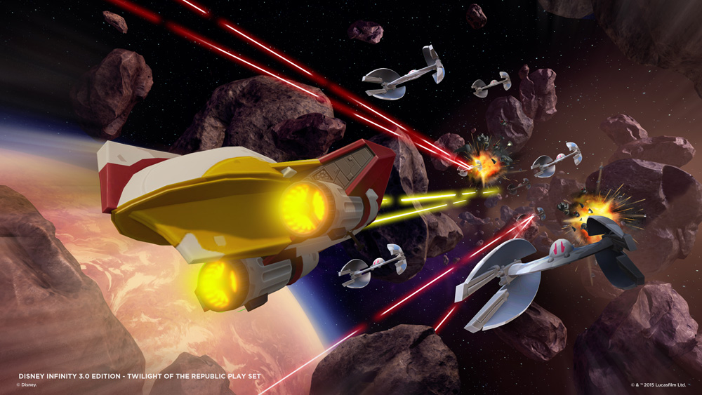 Disney Infinity 3.0 Preview