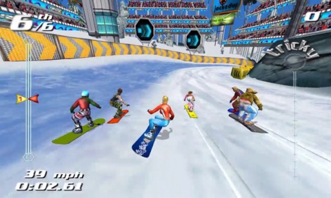 SSX (in the Style of Tricky)