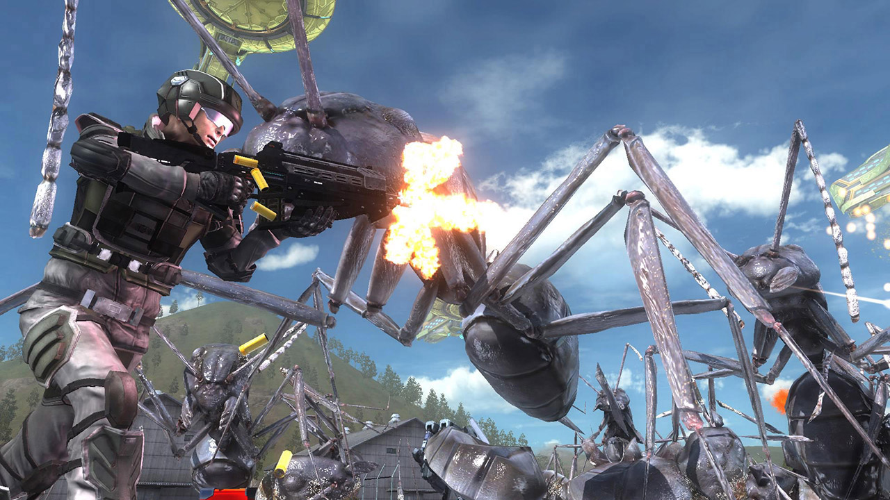 Earth Defense Force 5 Review December 2018 #3