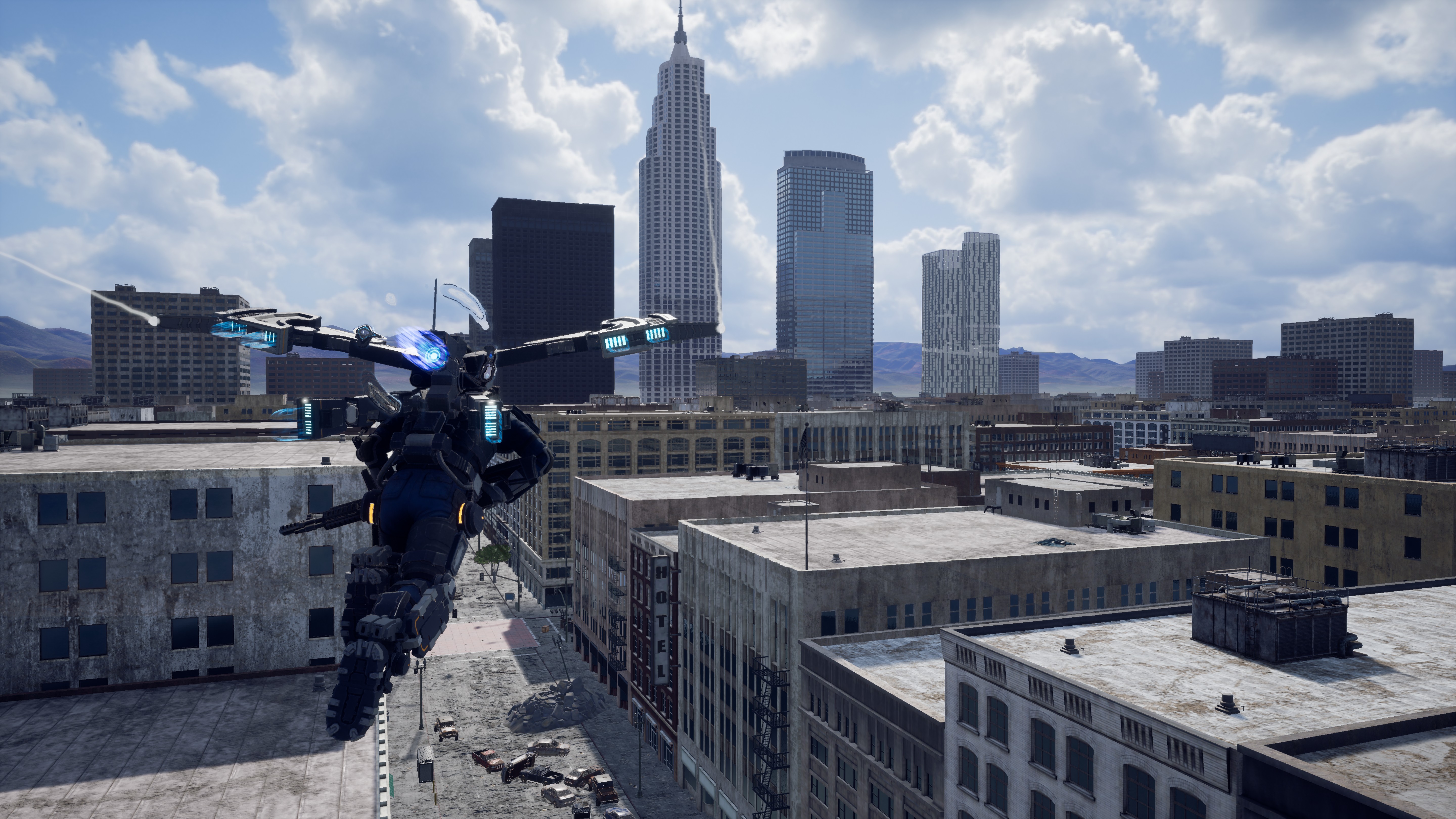 Earth Defense Force Iron Rain Screen 16