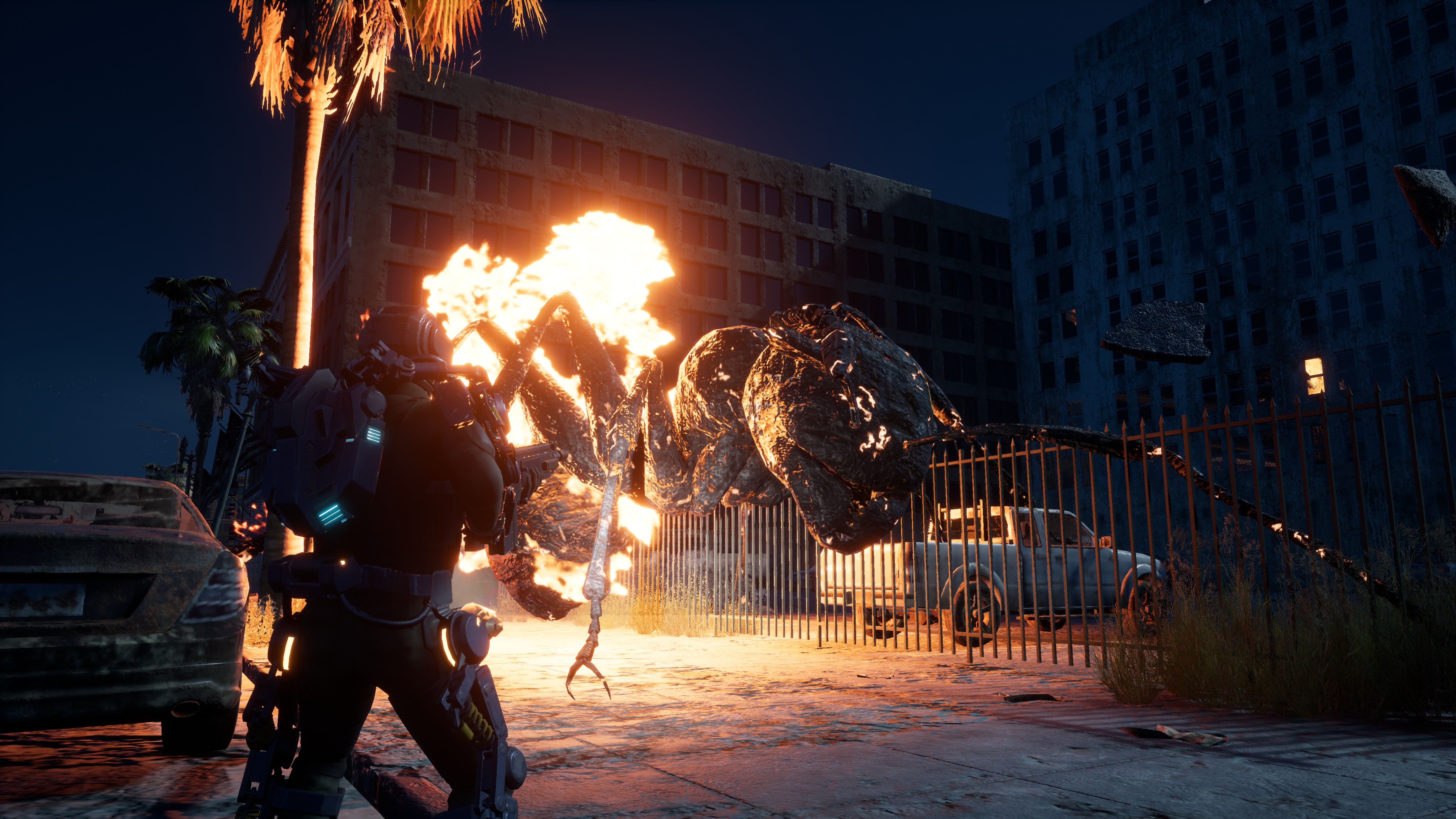 Earth Defense Force Iron Rain Screen 19