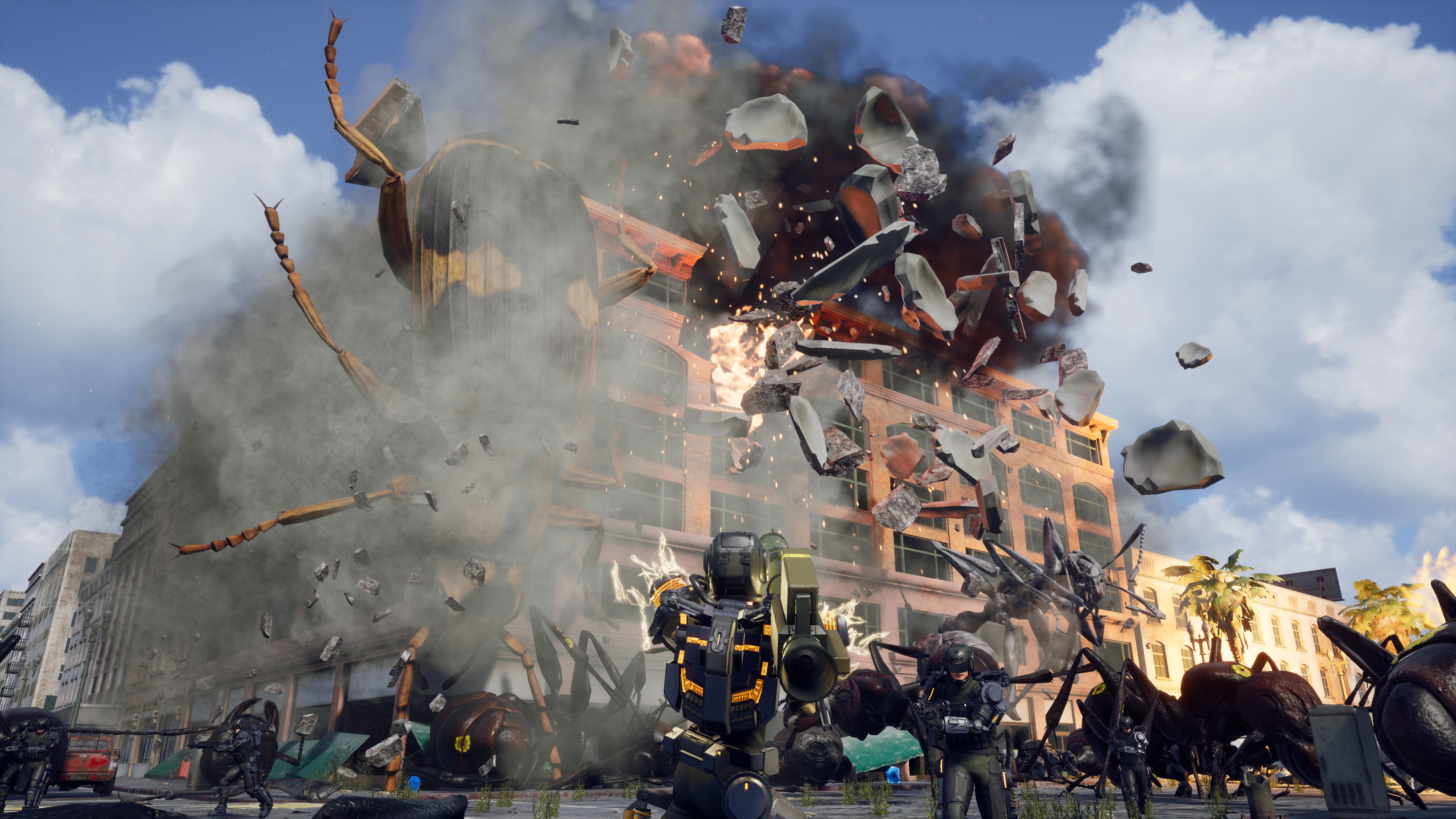 Earth Defense Force Iron Rain Screen 27