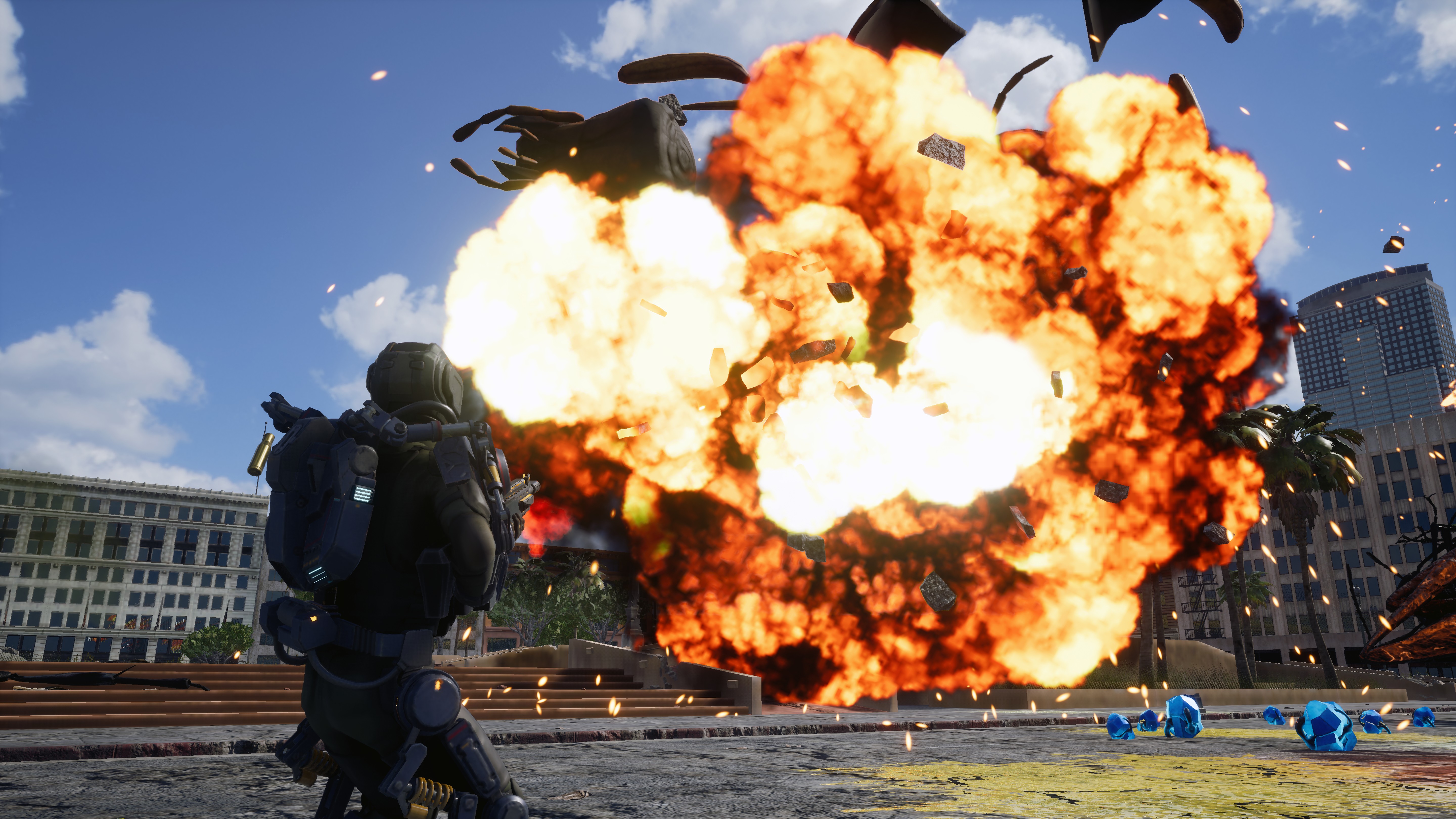 Earth Defense Force Iron Rain Screen 33