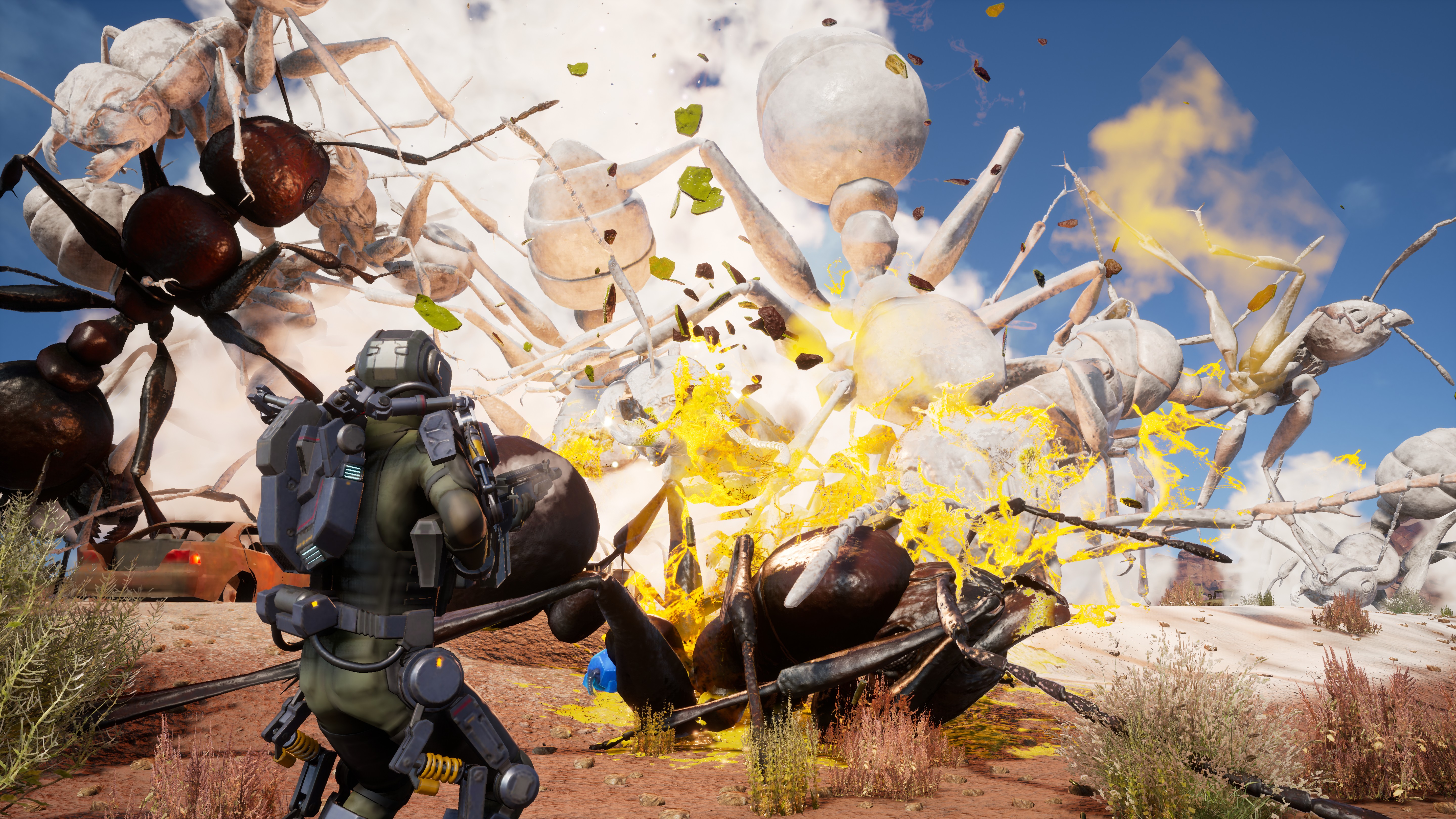 Earth Defense Force Iron Rain Screen 63