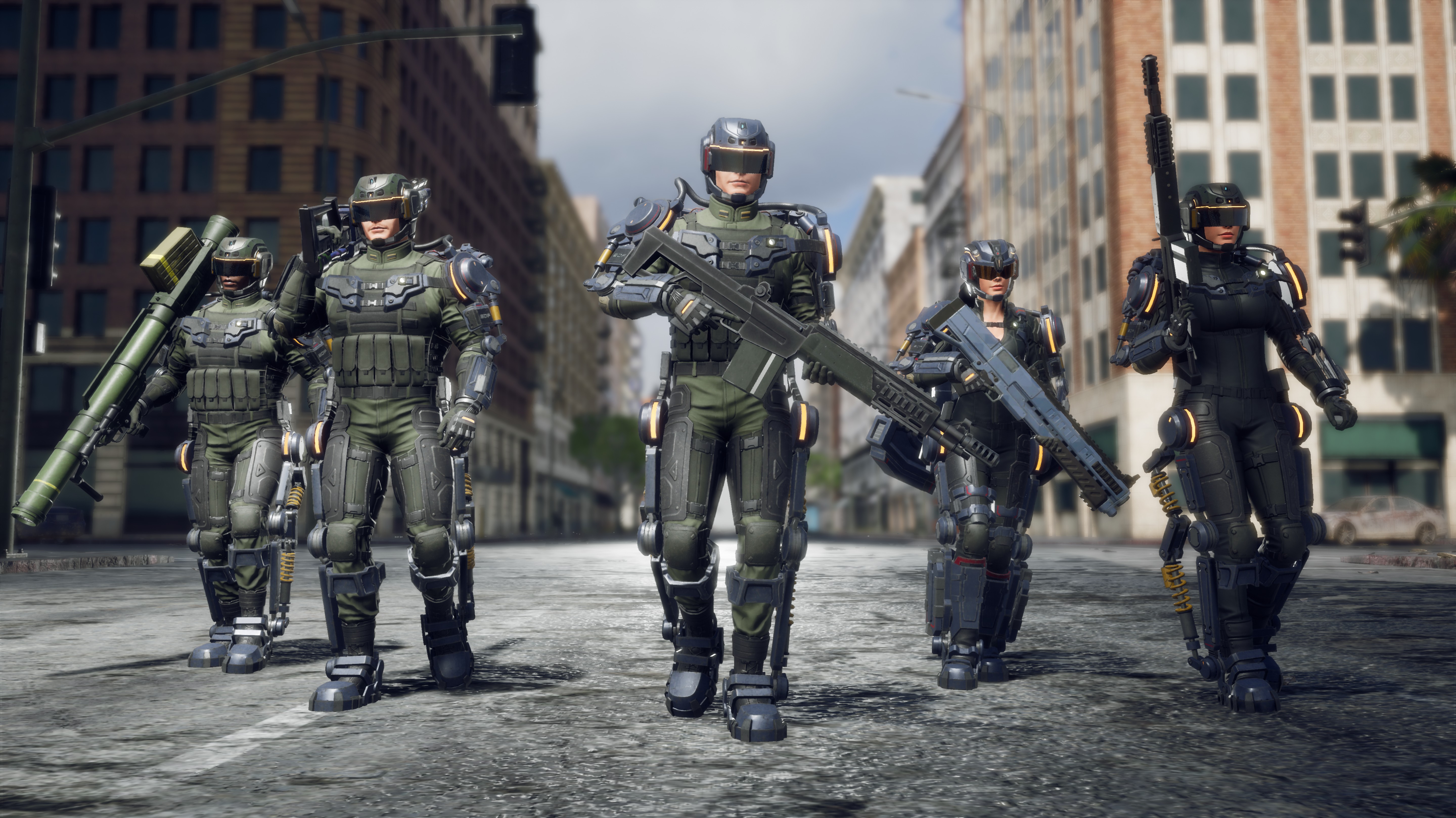 Earth Defense Force Iron Rain Screen 72