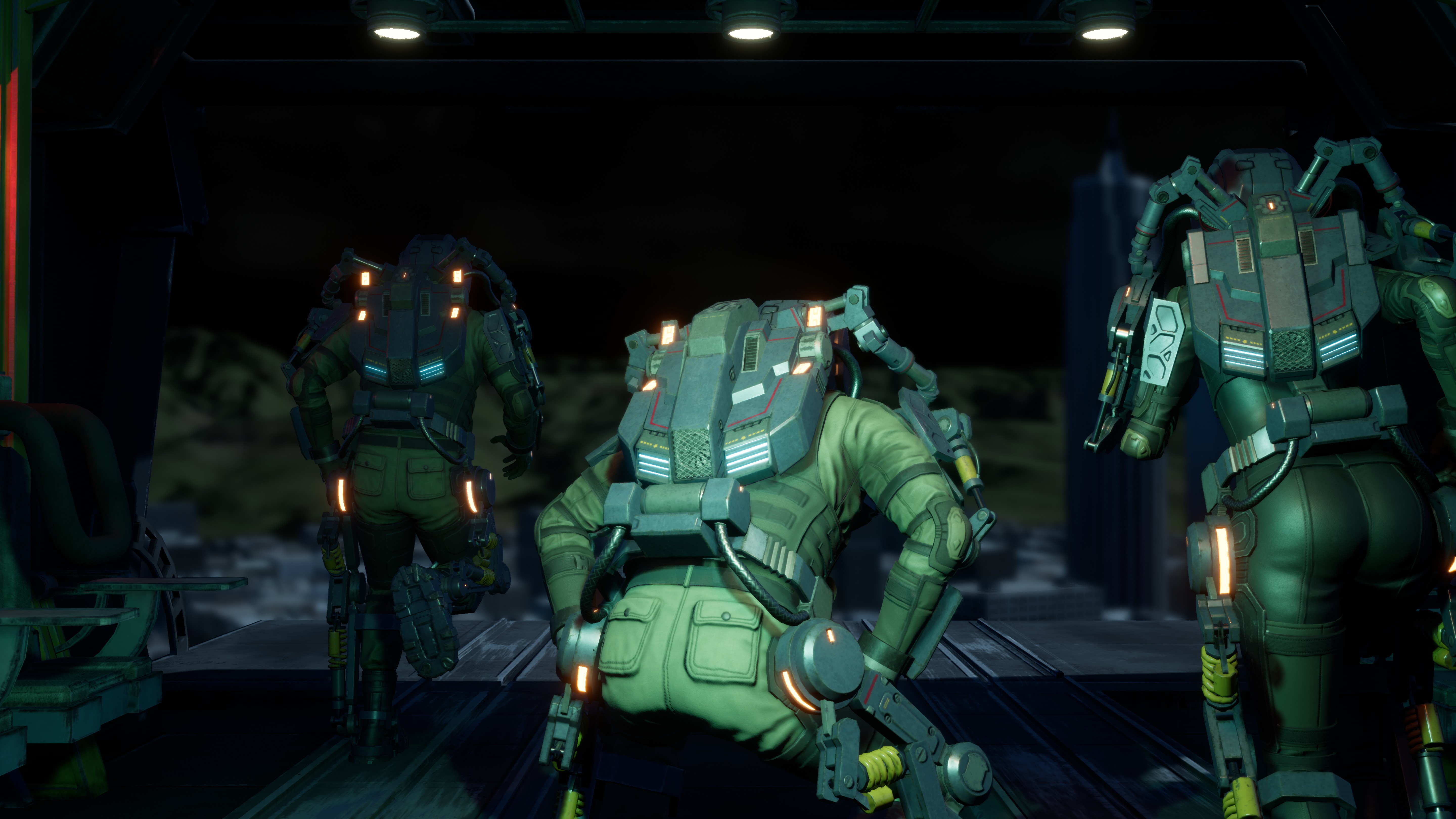 Earth Defense Force Iron Rain Screen 87