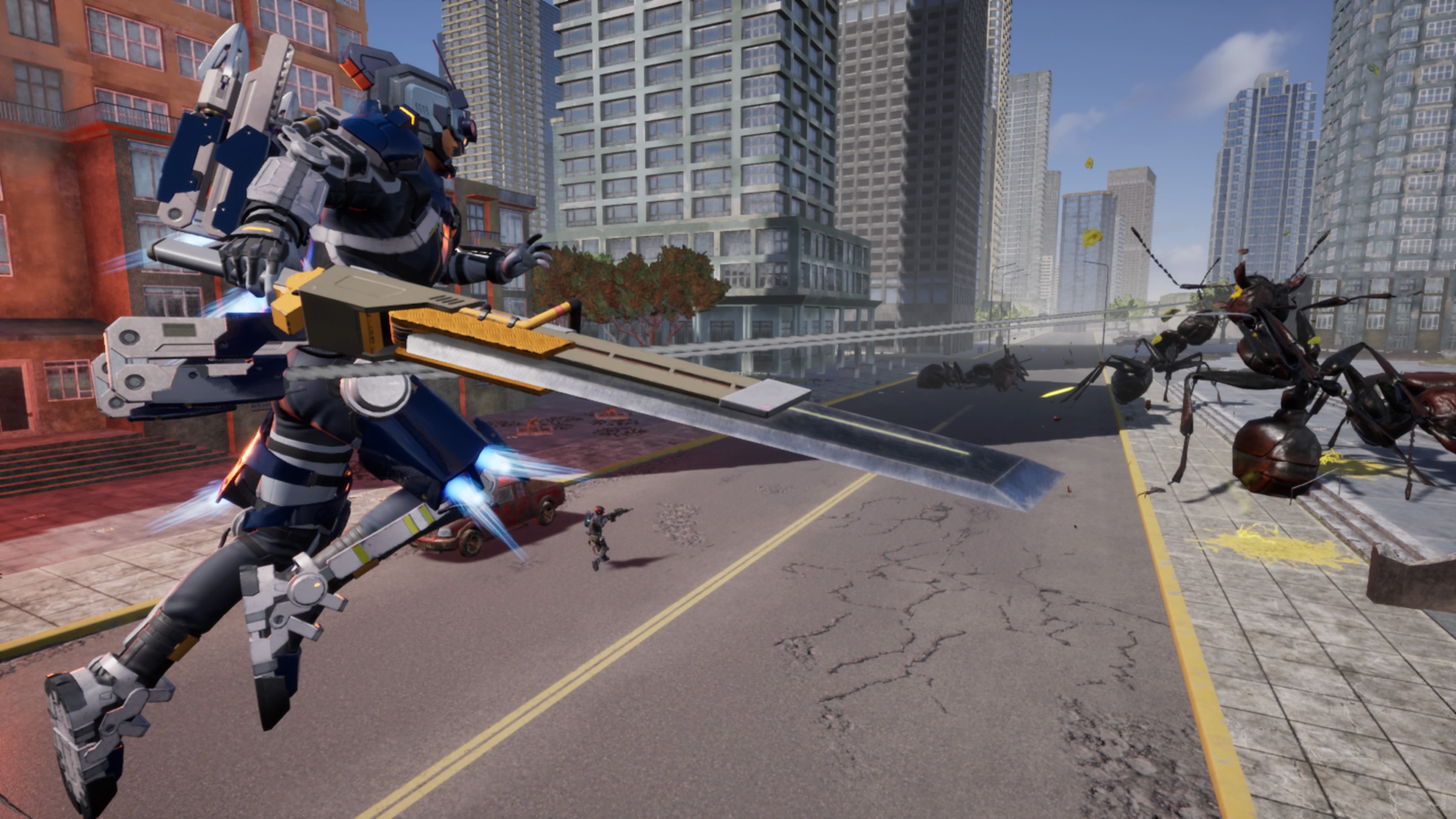 Earth Defense Force: Iron Rain 11