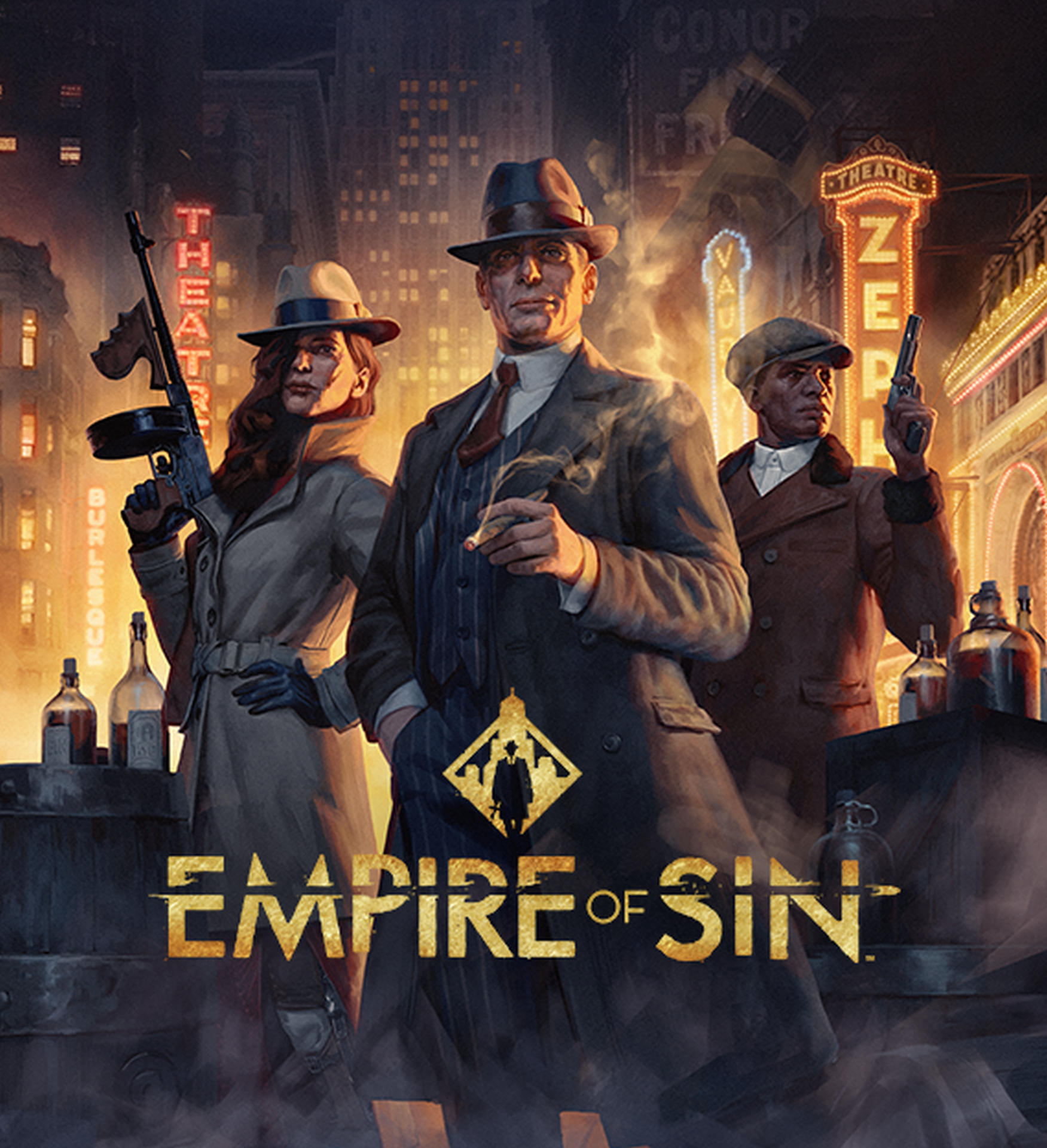 Empire of Sin E3 2019 Preview #3