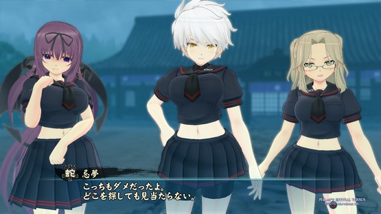 Senran Kagura ESTIVAL VERSUS