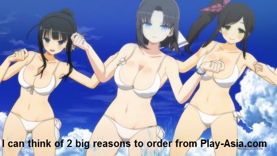 Senran Kagura Estival Versus (PS4, PS Vita) available now