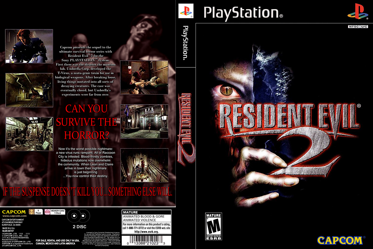5. Resident Evil 2